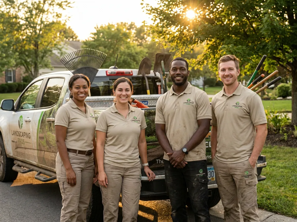Landscaping company in Woodstock, VT
